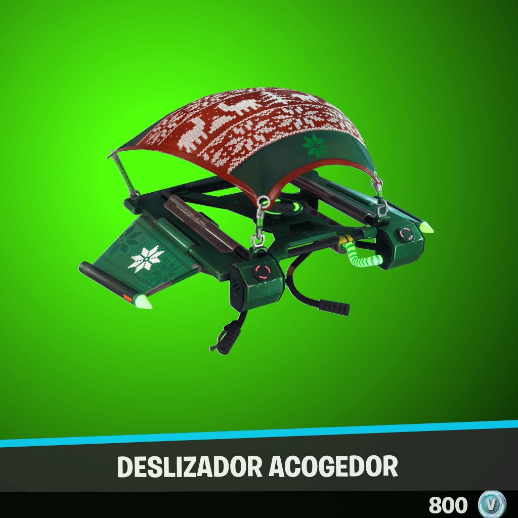 Deslizador acogedor